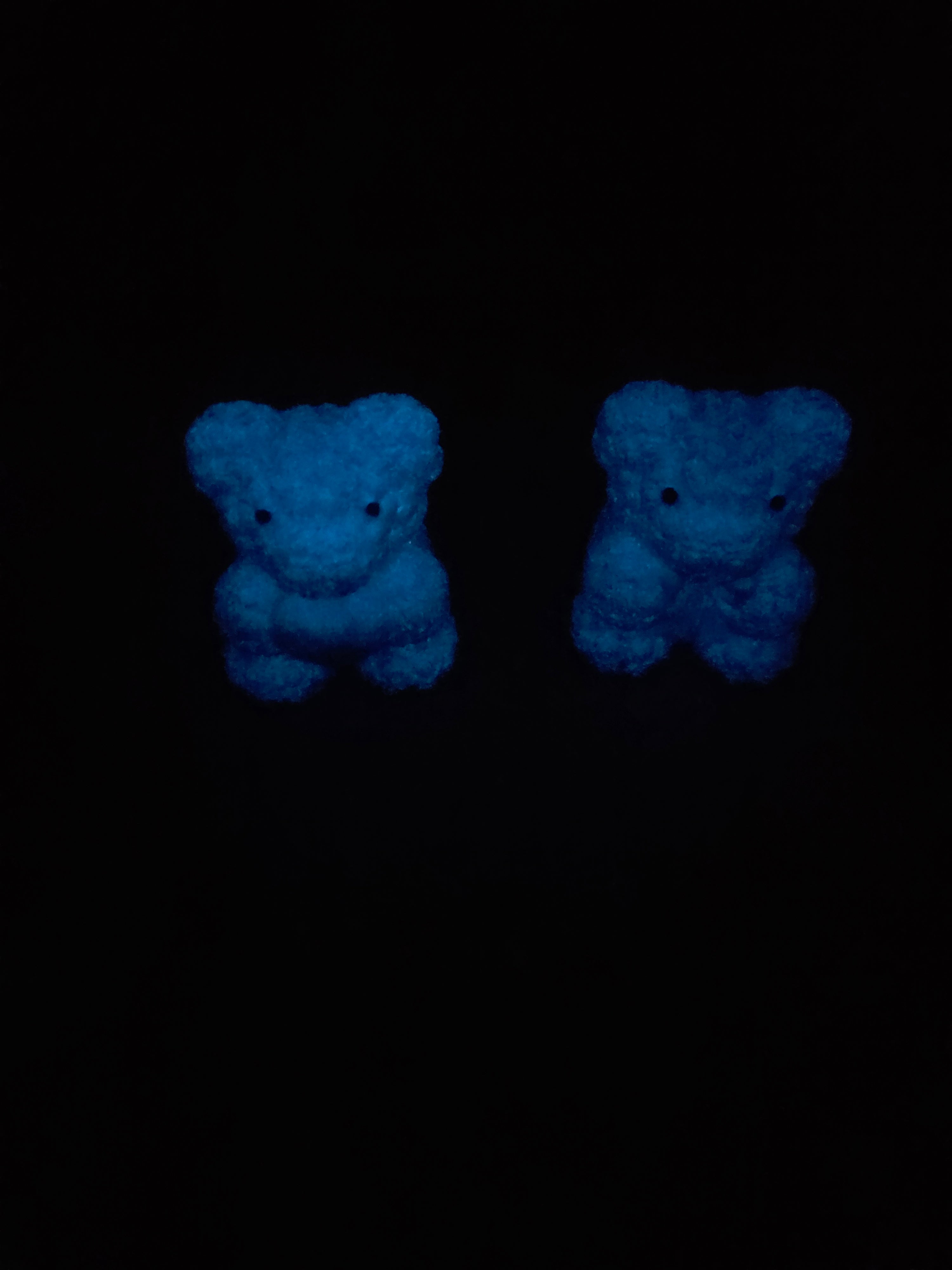 Décorations en plâtre phosphorescent