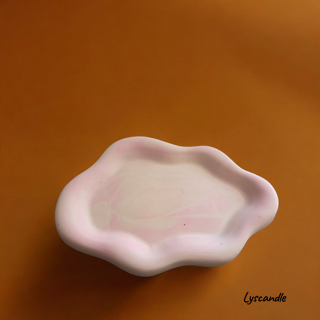 Plateau ondulé- Rosé