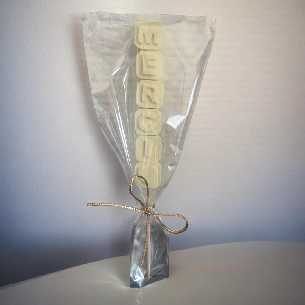 Cadeau personnalisé de fin d'année- Merci