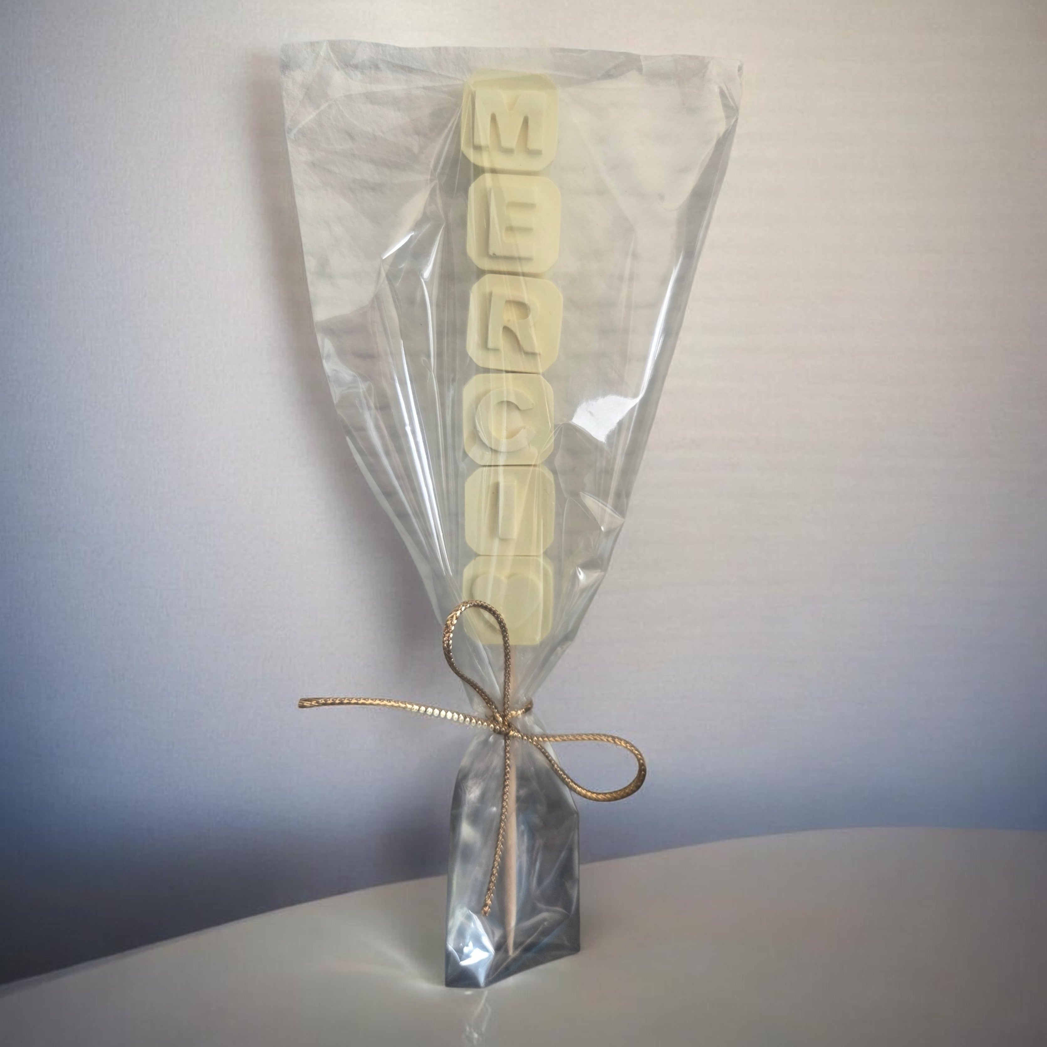 Cadeau personnalisé de fin d'année- Merci