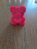 Ourson fluorescent