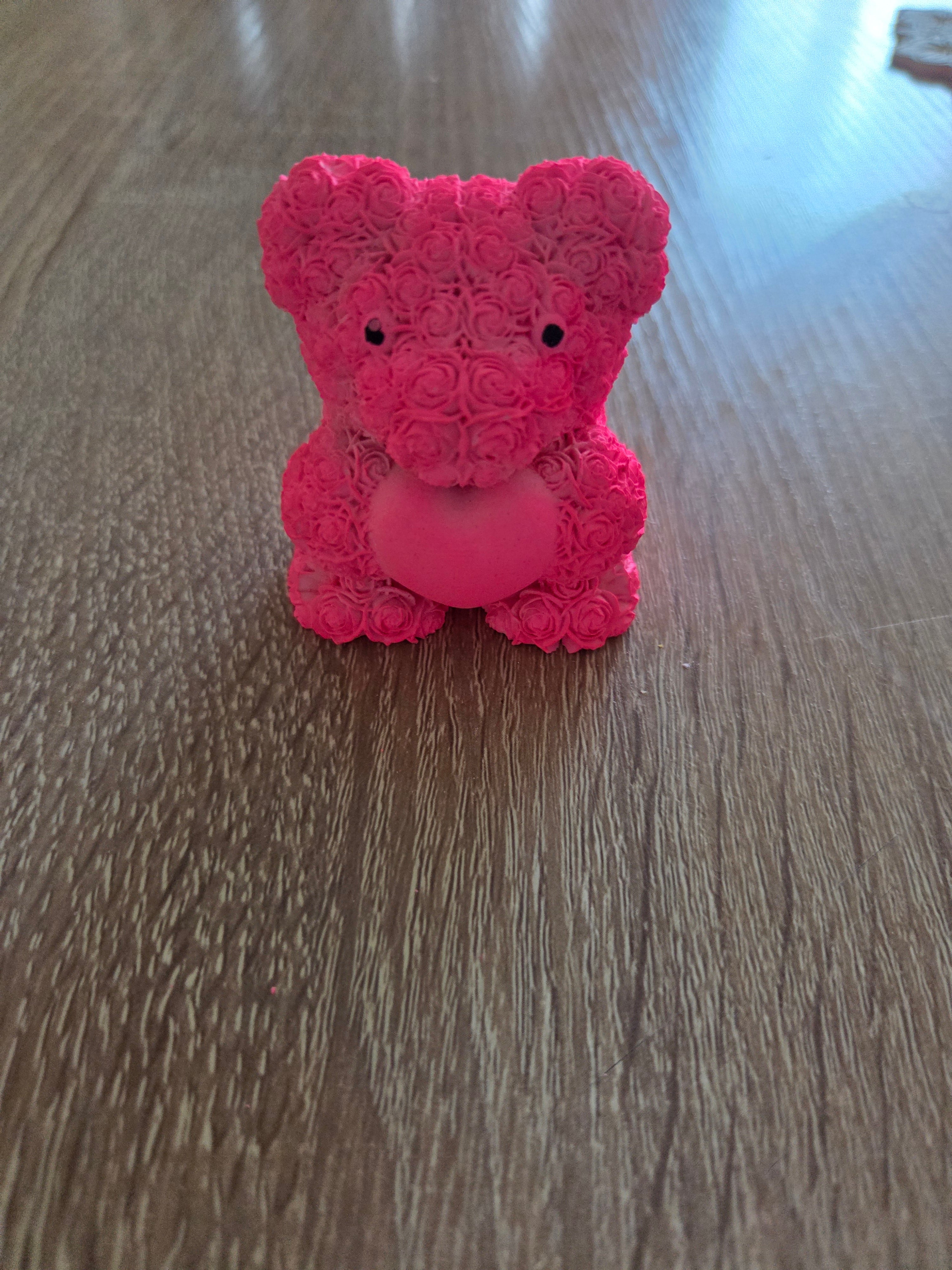 Ourson fluorescent