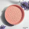 Plateau rond-Rose