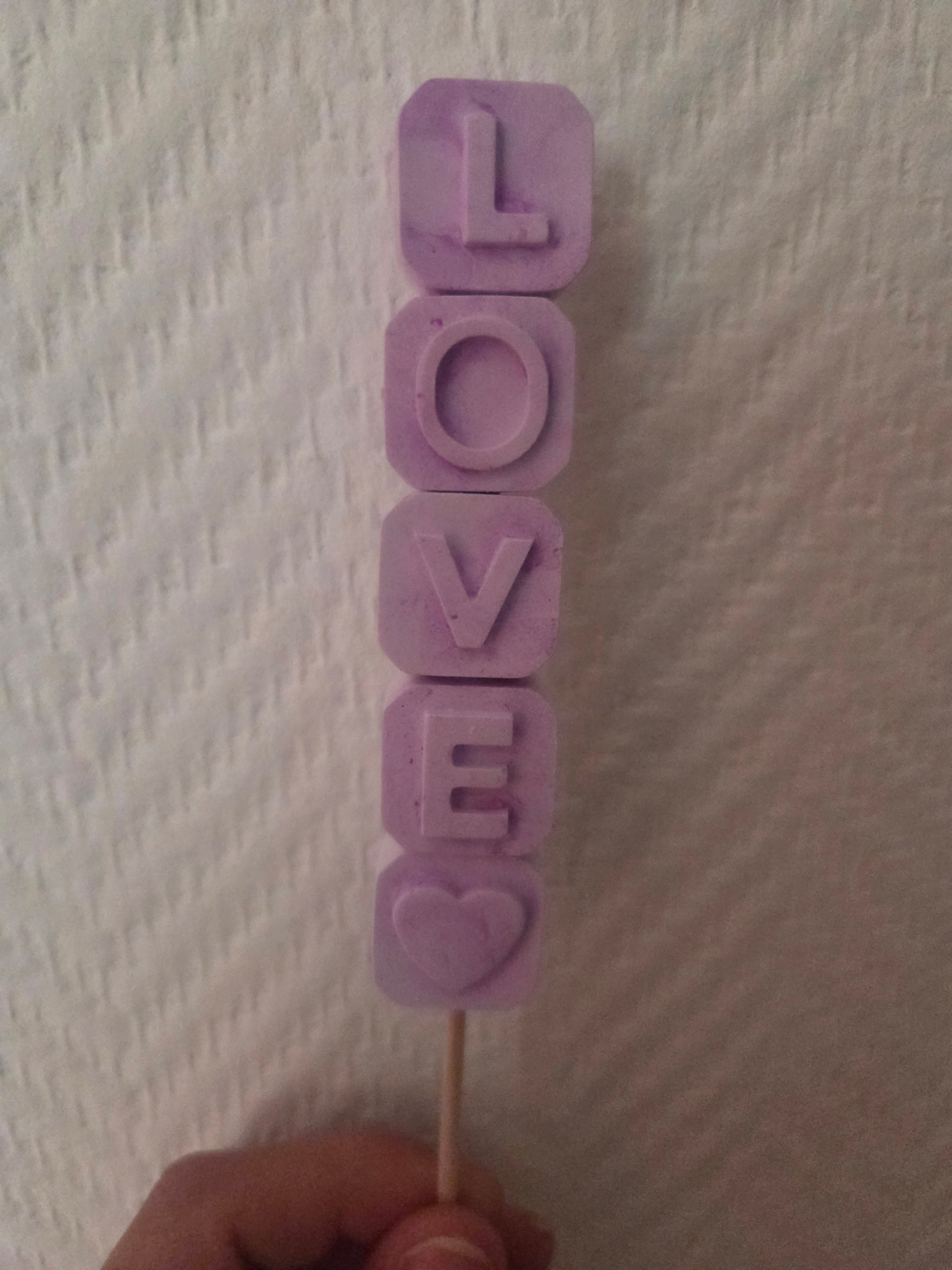 Cadeau personnalisé-Love phosphorescent