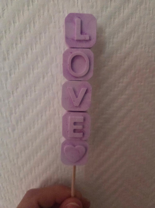 Cadeau personnalisé-Love phosphorescent