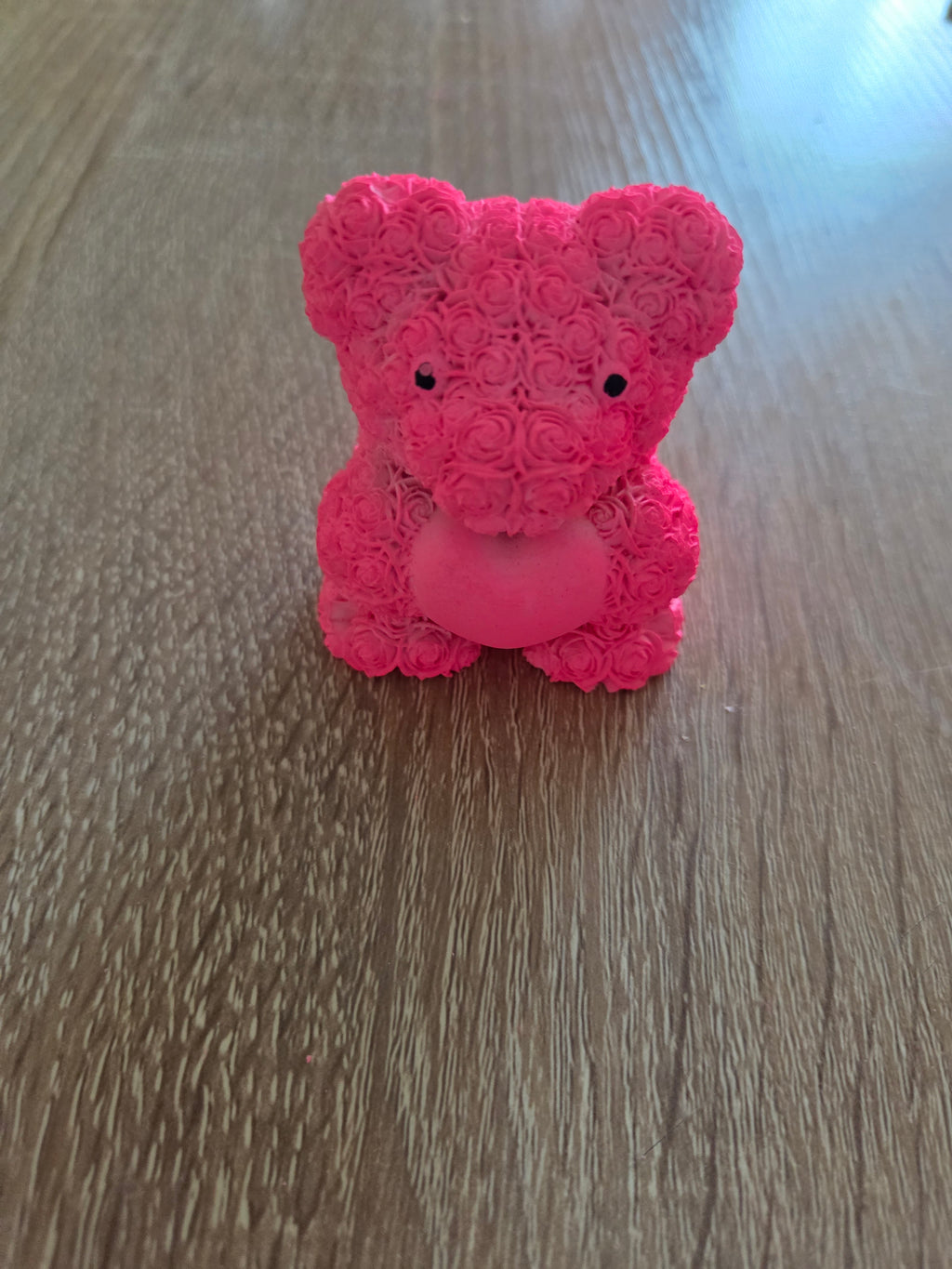 Ourson fluorescent
