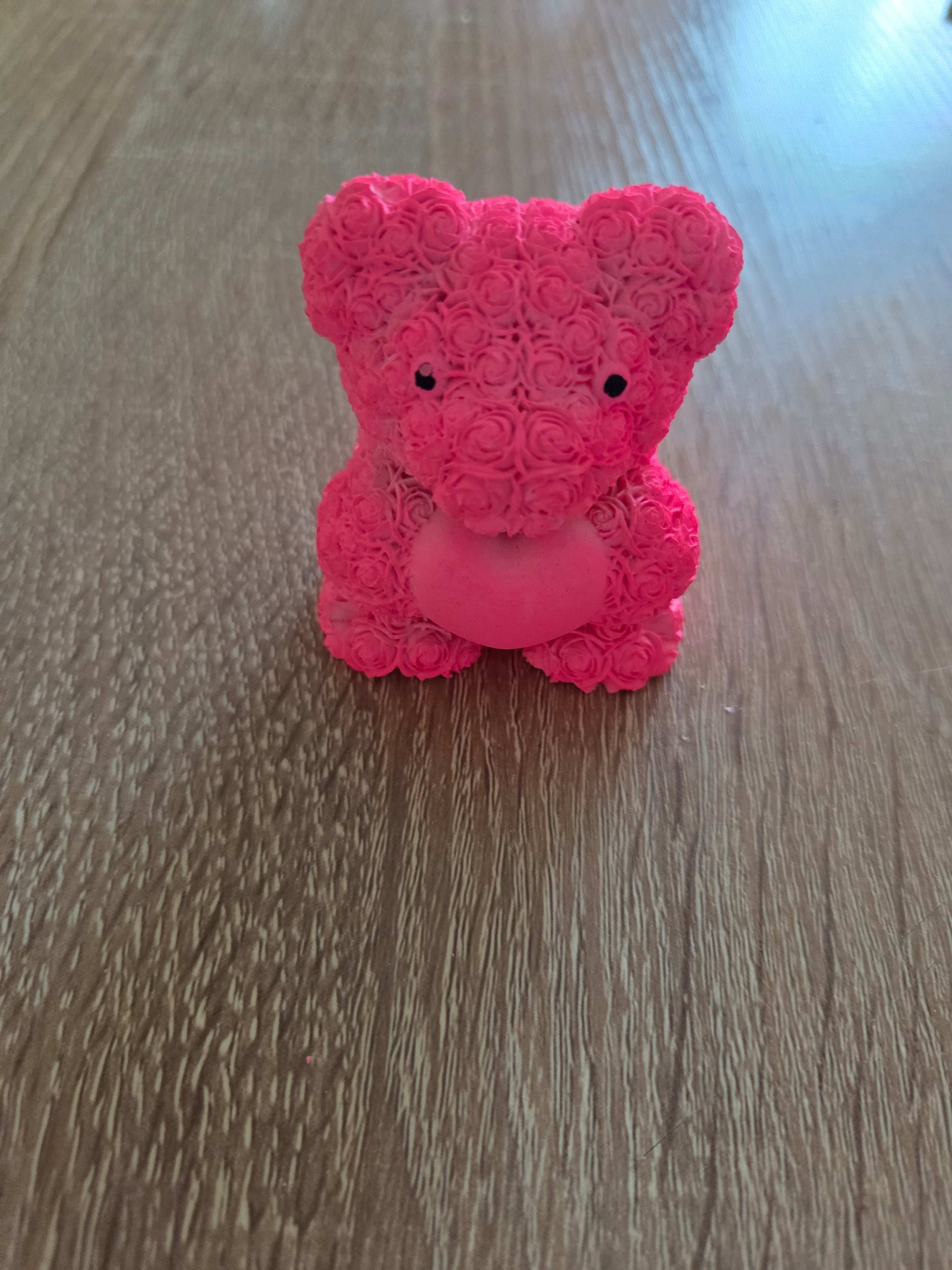 Ourson fluorescent