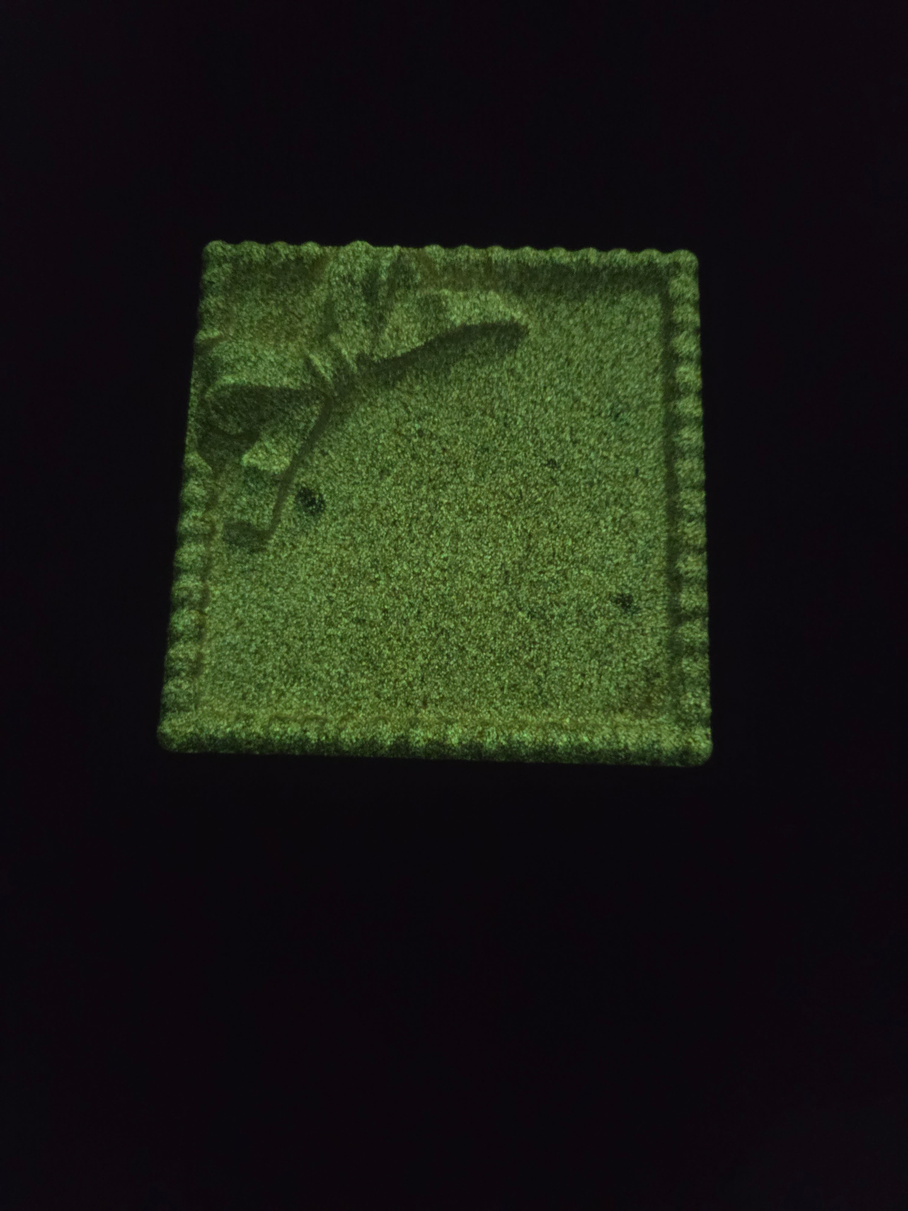 Plateau décoratif nœud-phosphorescent