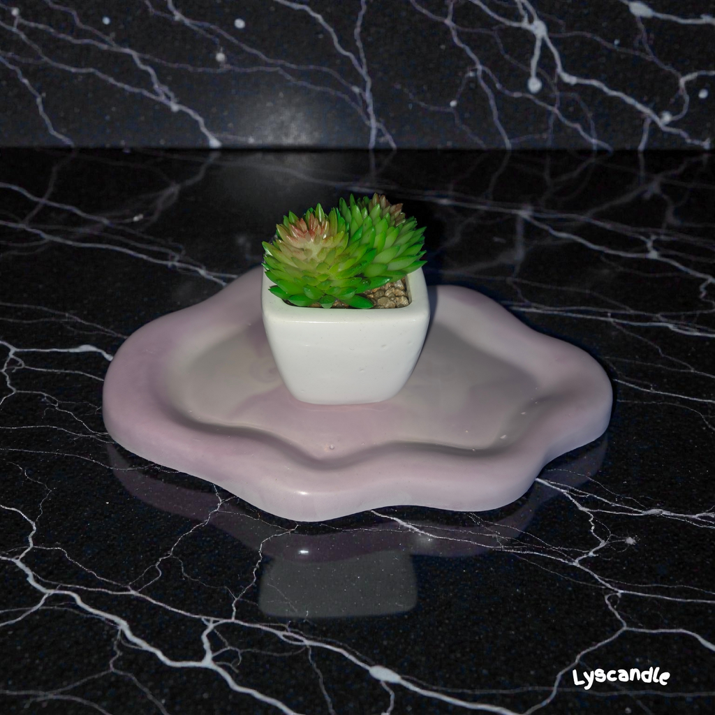 Plateau ondulé - Violet