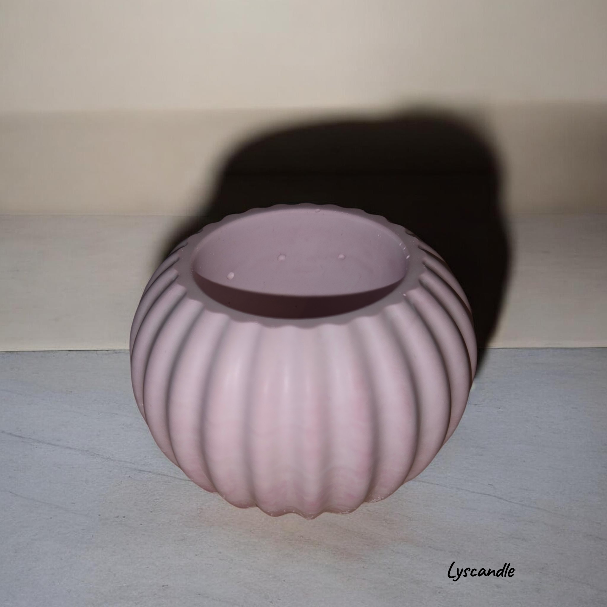Bougie à personnalisée
