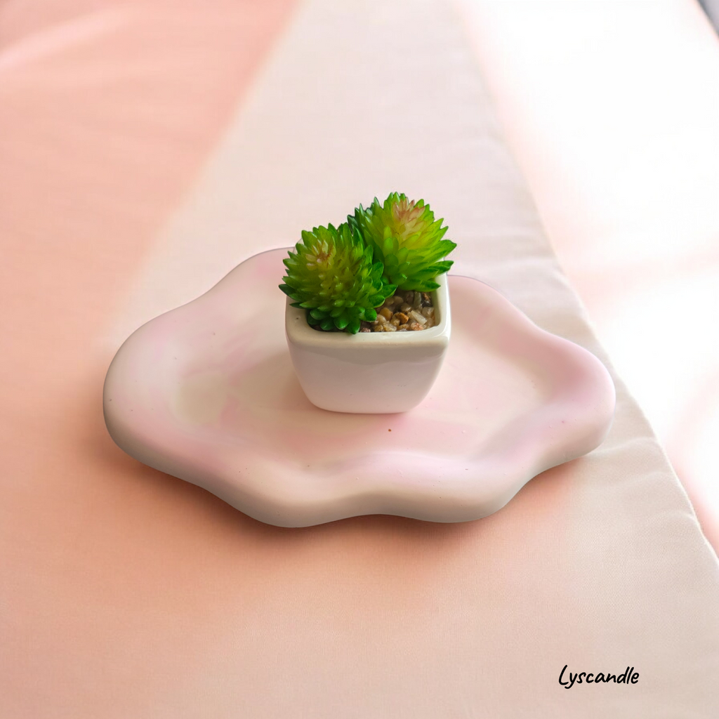 Plateau ondulé- Rosé