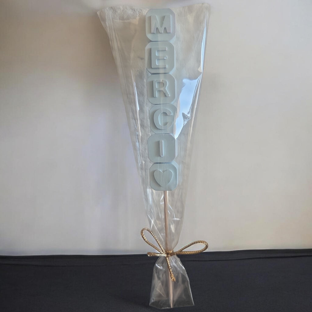 Cadeau personnalisé de fin d'année- Merci