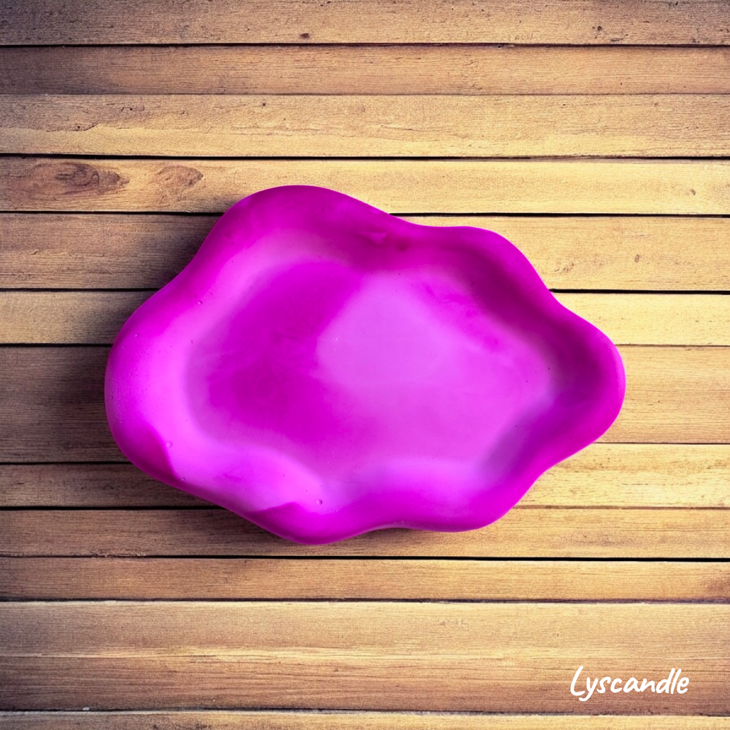 Plateau ondulé - Rose