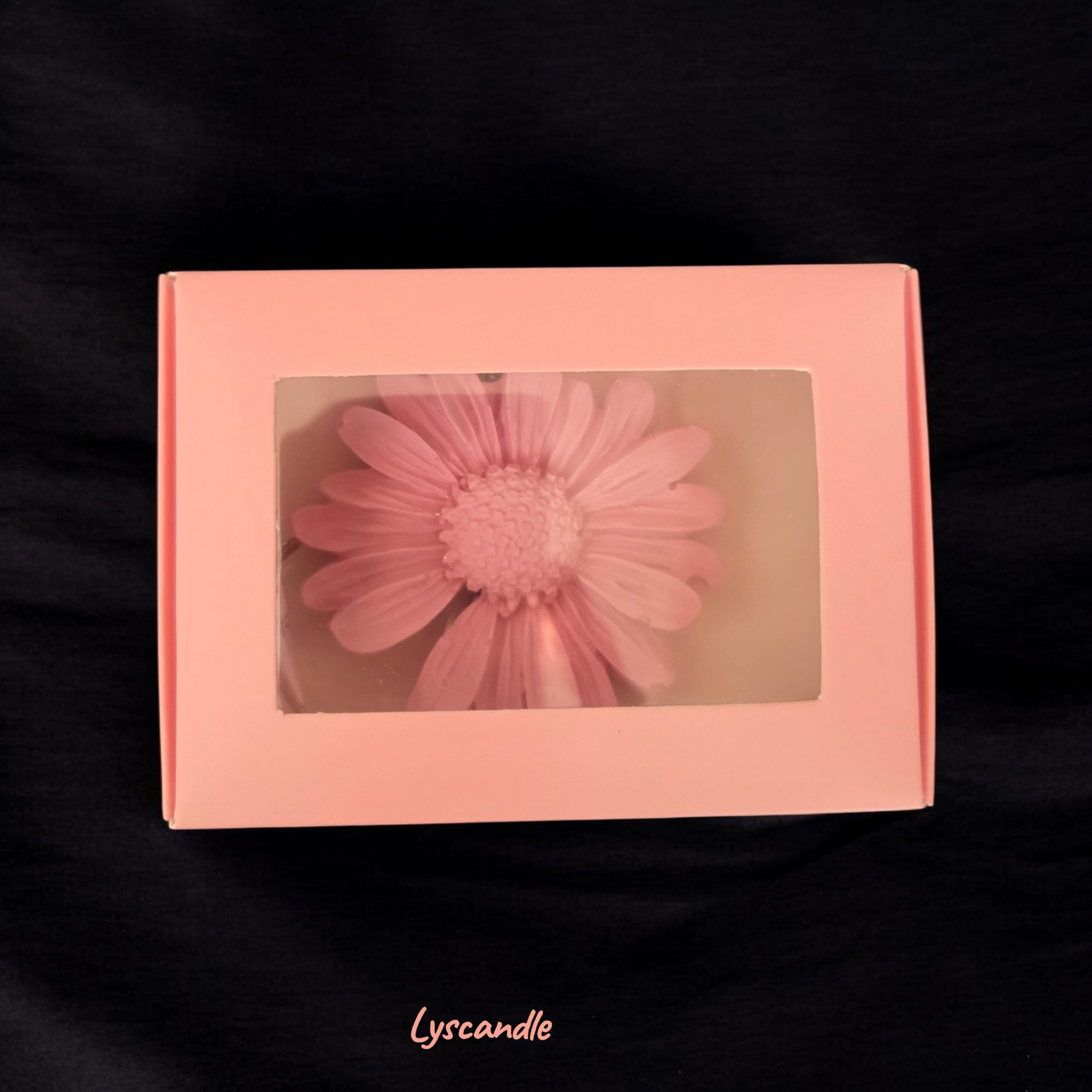Marguerite parfumée en plâtre-Senteur Fresh coton